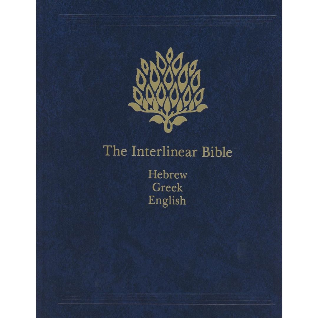 The Interlinear Bible: Hebrew, Greek, English The Interlinear Bible Hebrew Greek English 9781565639775