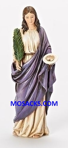 Joseph's Studio St Lucy 6 Inch Statue 20-66958