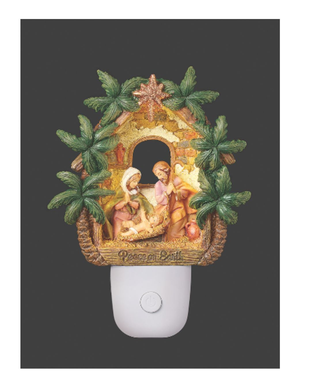 58741HolyFamilyPeaceonEarthNightLight