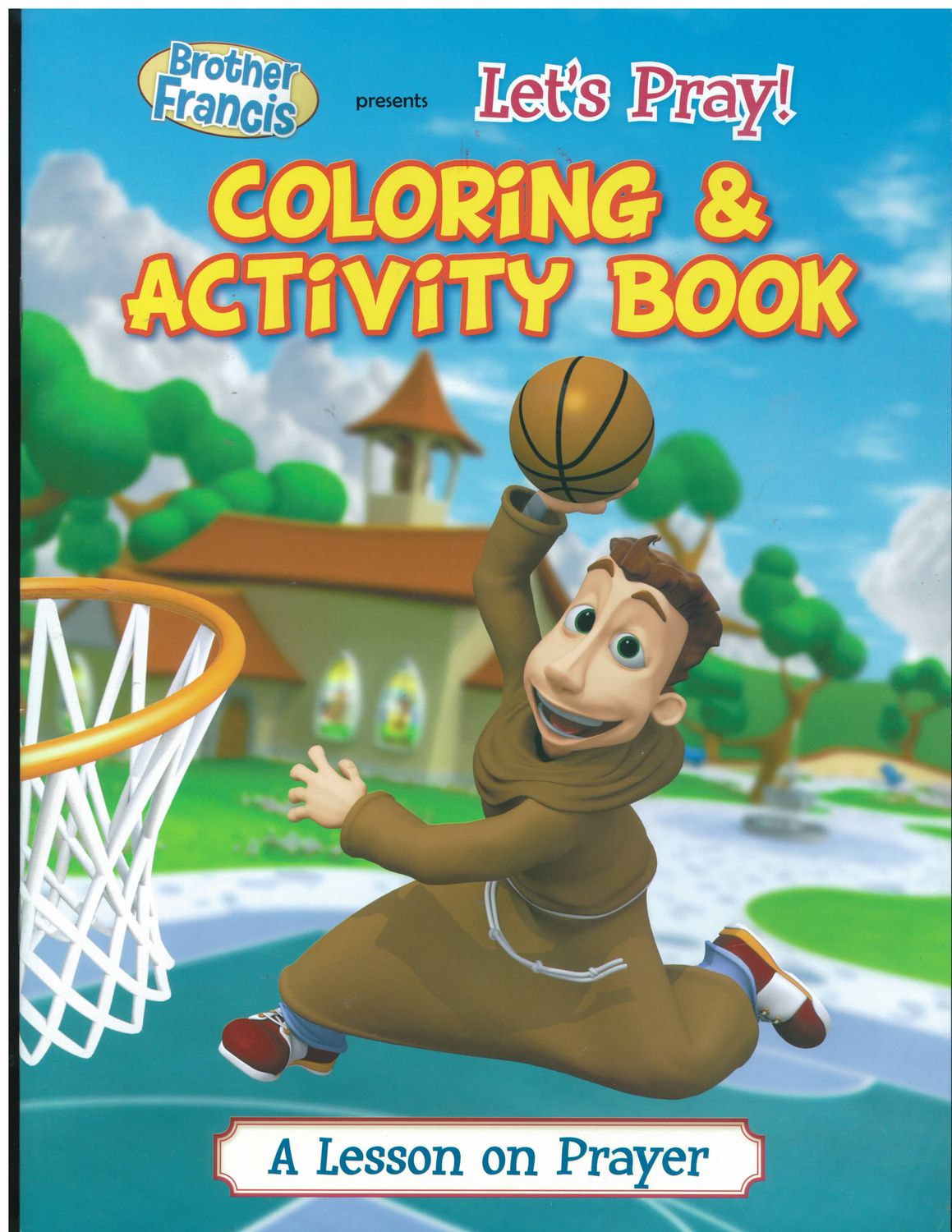 Let's Pray Coloring Book-BF01-CB Let's Pray Coloring & Activity Book-BF01-CB Christian Coloring Books, Christian Activity Books, Cat…