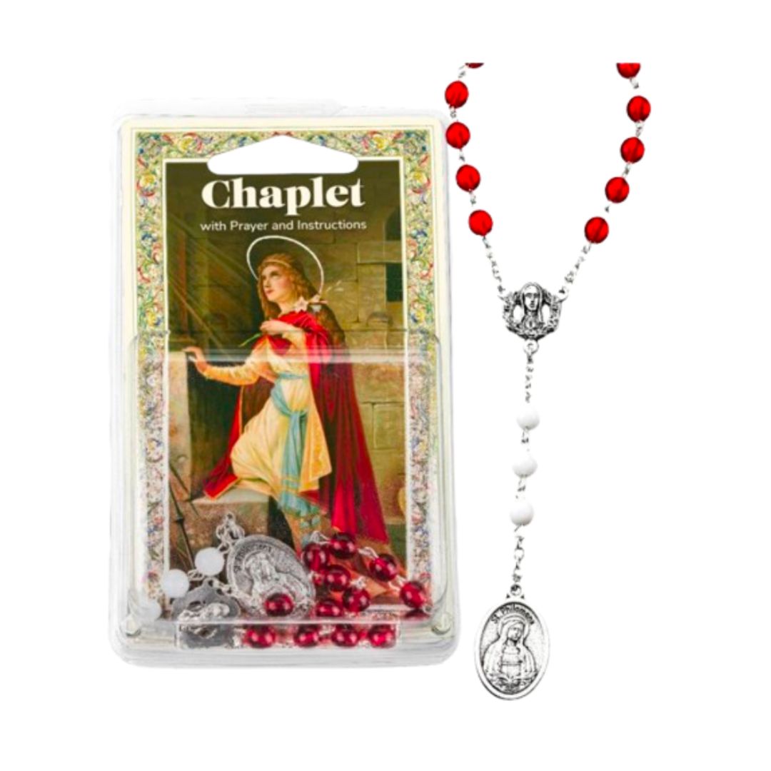 St. Philomena Chaplet and Prayer Card St. Philomena Chaplet and Prayer Card, 01098