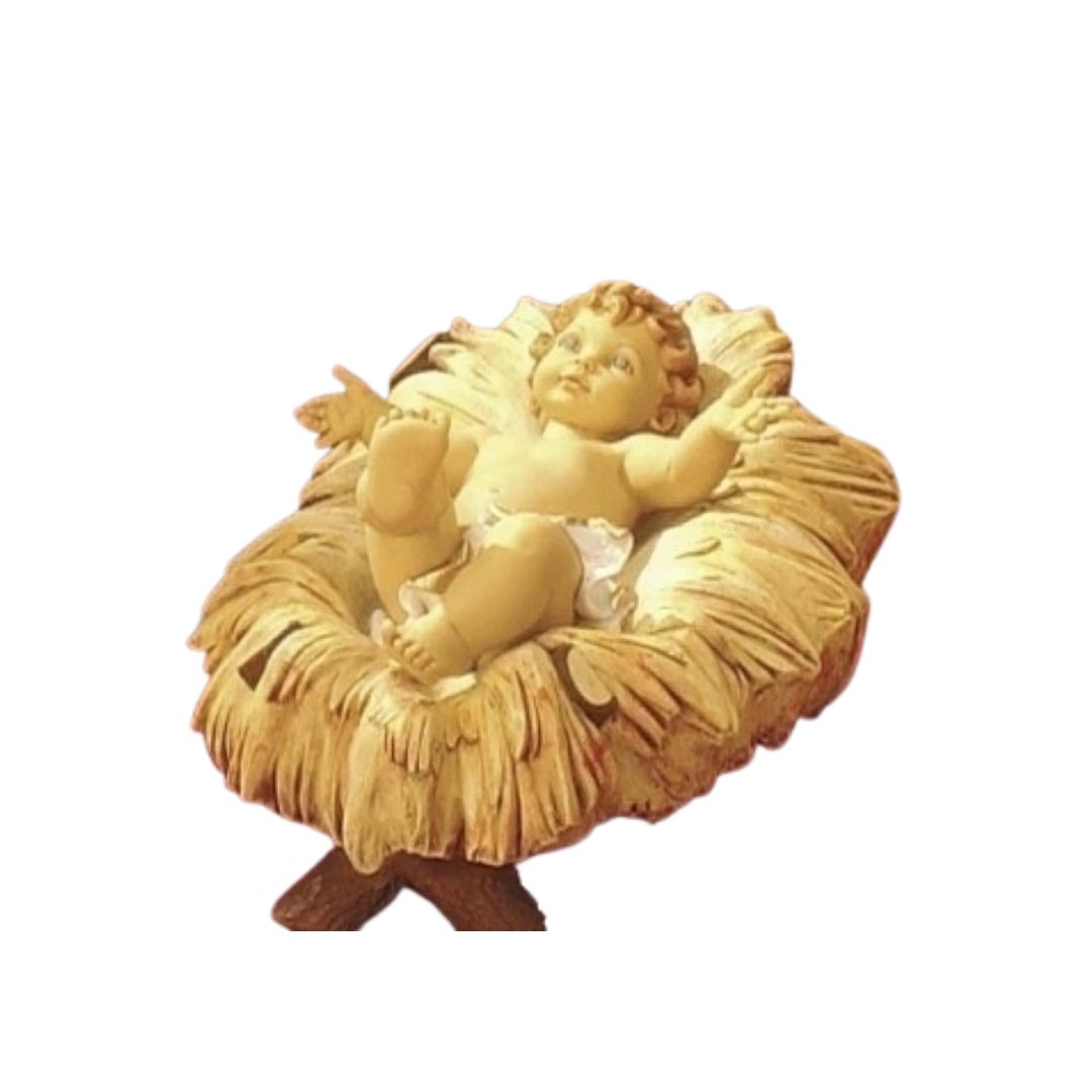 Fontanini 50" Masterpiece Nativity Collection Infant Jesus w/Sash #52303