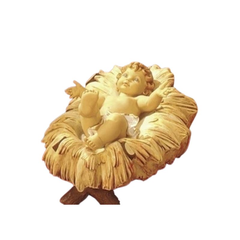 Fontanini 50" Masterpiece Nativity Collection Infant Jesus w/Sash #52303