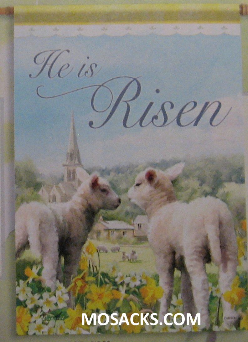 FlagTrends Easter Lambs 28x40 Inch Double-Sided Flag 480-48133