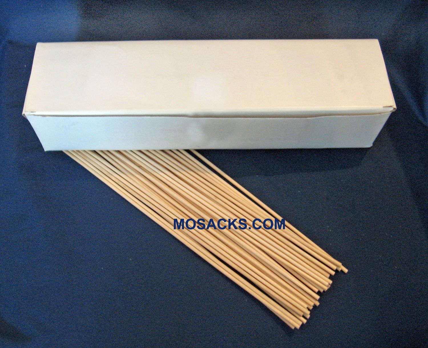 Wood Lighting Tapers, 1/8" x 12", 500 Count, Cathedral