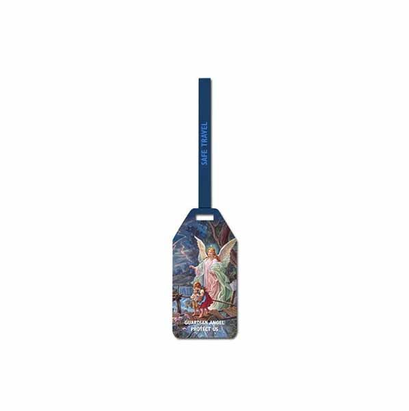 Luggage Tags Guardian Angel Flexible Poly 12-LT-350 Luggage Tags - Guardian Angel Luggage Tag in Fl…