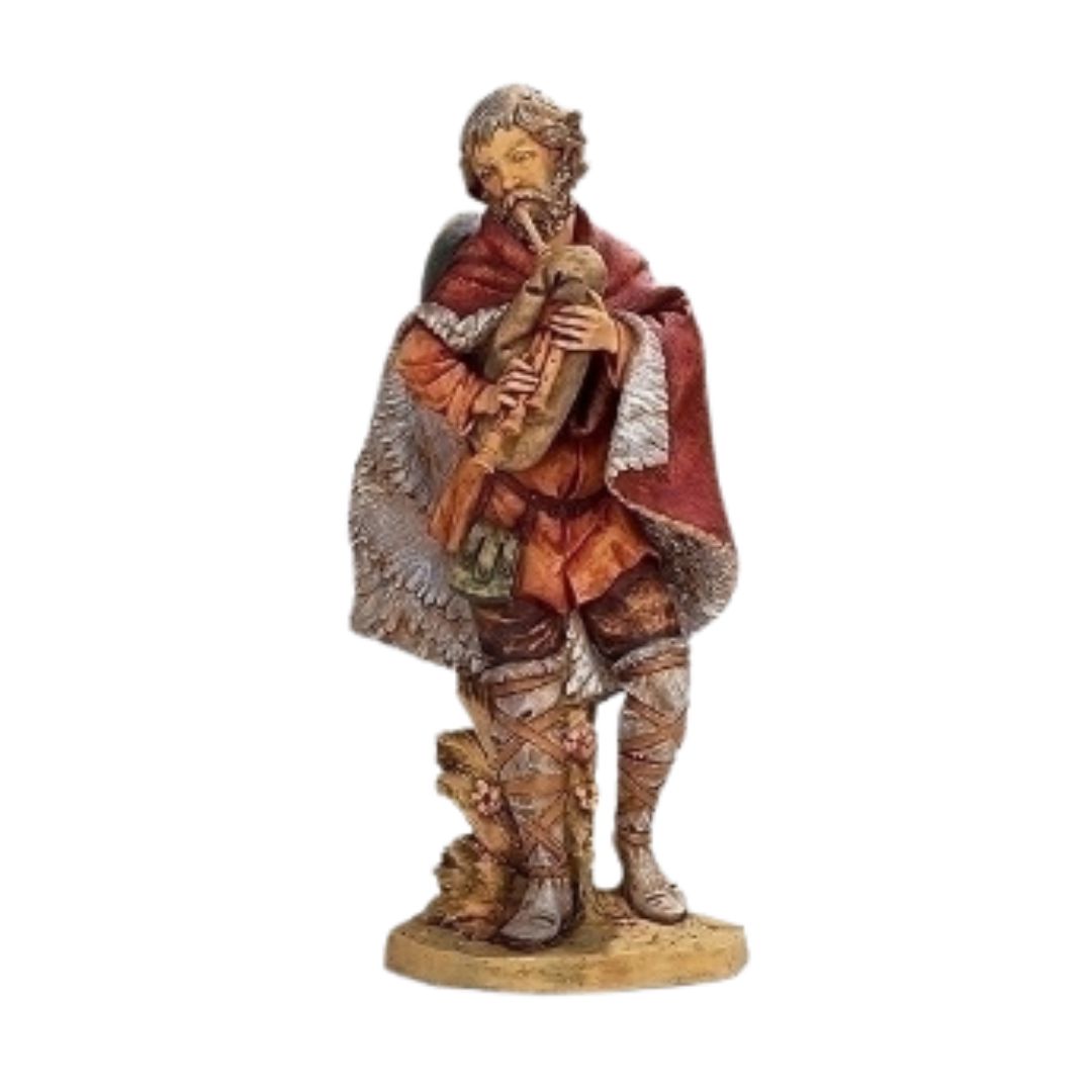 Fontanini 27" Masterpiece Nativity Collection Josiah the Bagpiper #53152  FREE SHIPPING