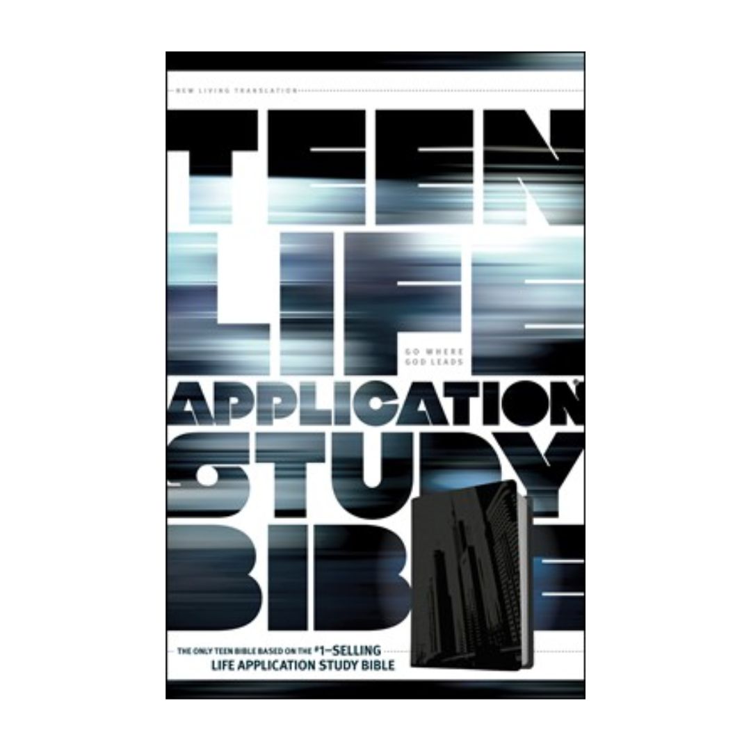 NLT Teen Life Application Study Bible Tyndale Teen Life Application Study Bible-NLT-Steel City 9781414324654