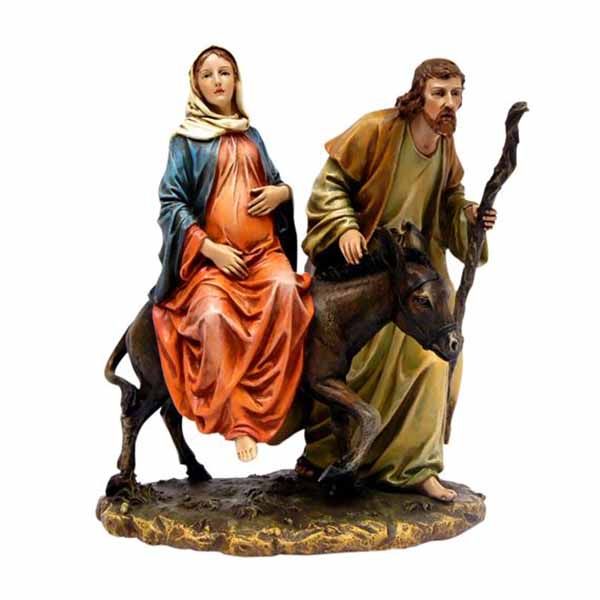 Journey To Bethlehem 10 Joseph's Studio Renaissance Journey To Bethlehem Figurine 20-40723