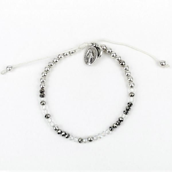My Saint My Hero Will You Be My Maid of Honor Bracelet-16033SL