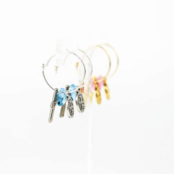 MySaintMyHeroBlessingHoopEarrings-4003Series