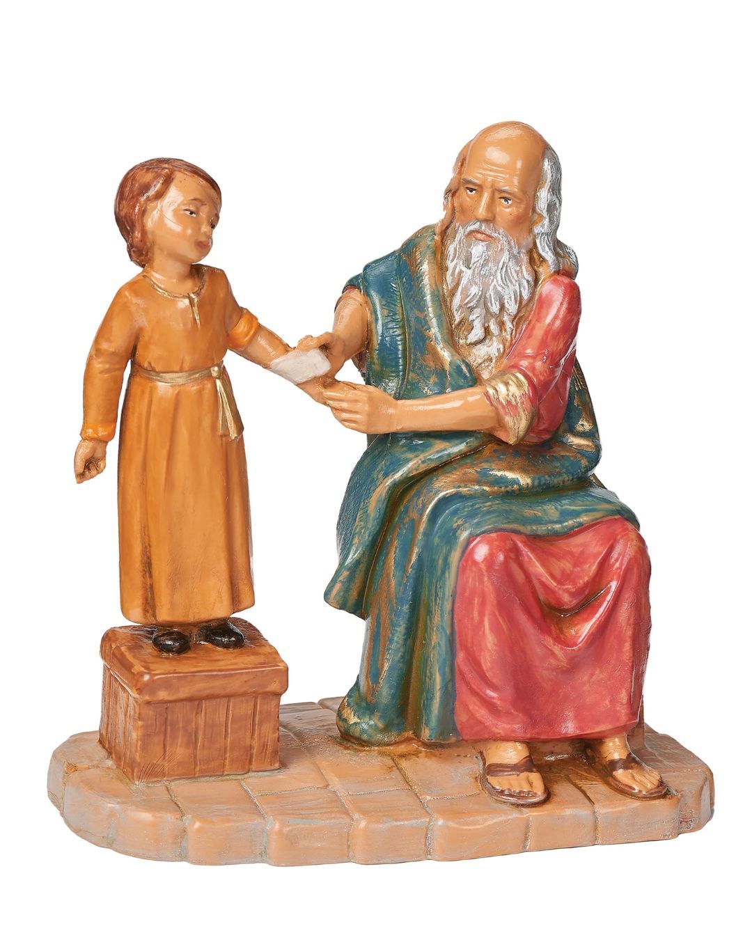 Fontanini 5" Nativity 2025 Limited Edition Nicholas & Jasper (20-57121)