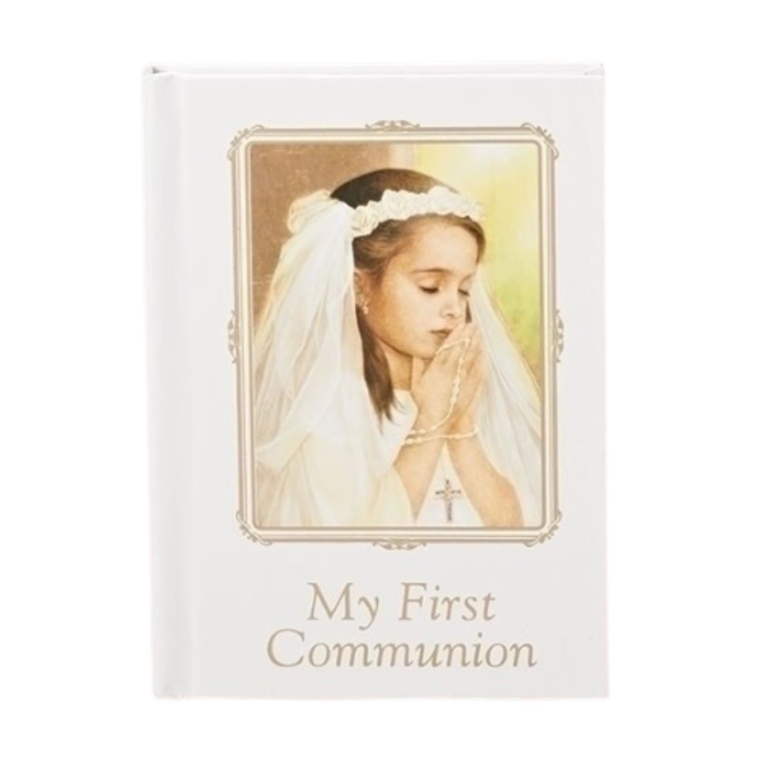 First Communion Girl Prayer Book First Communion Girl Prayer Book-40009, Communion Prayerbook Girl 40009
