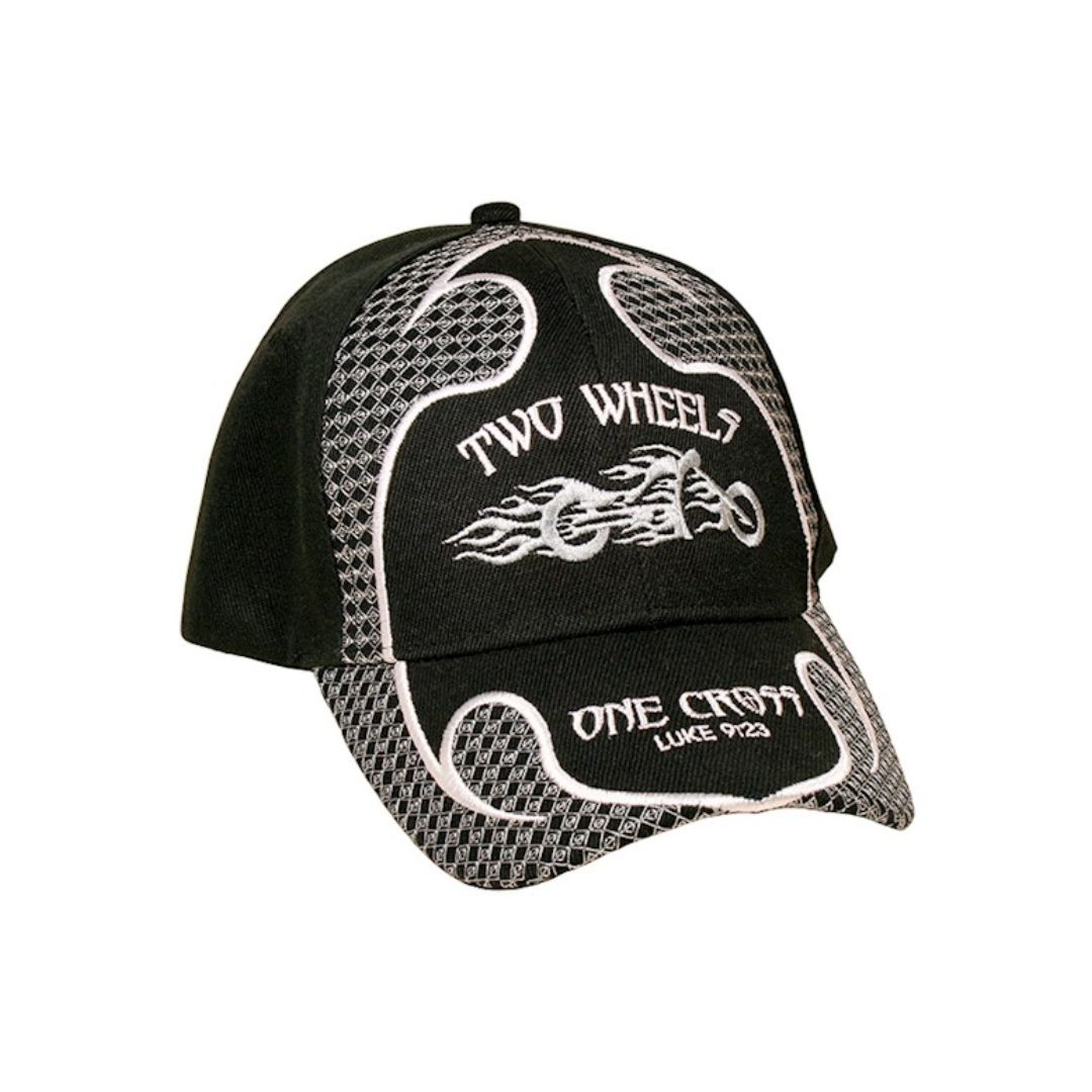 Two Wheels One Cross Cap - 15746X