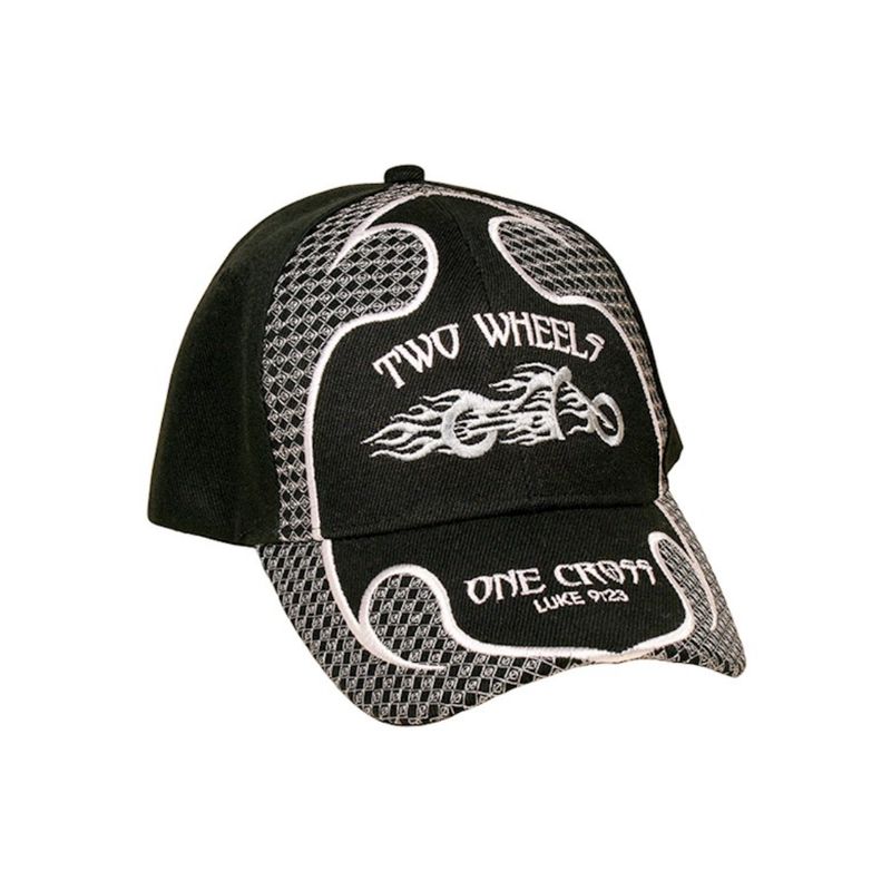 Two Wheels One Cross Cap - 15746X