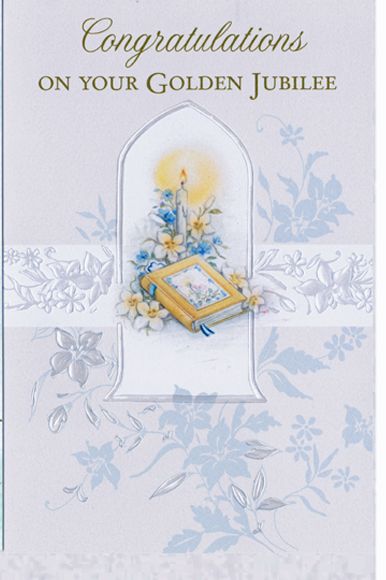 Congratulations On Your Golden Jubilee 238-JUBG89872