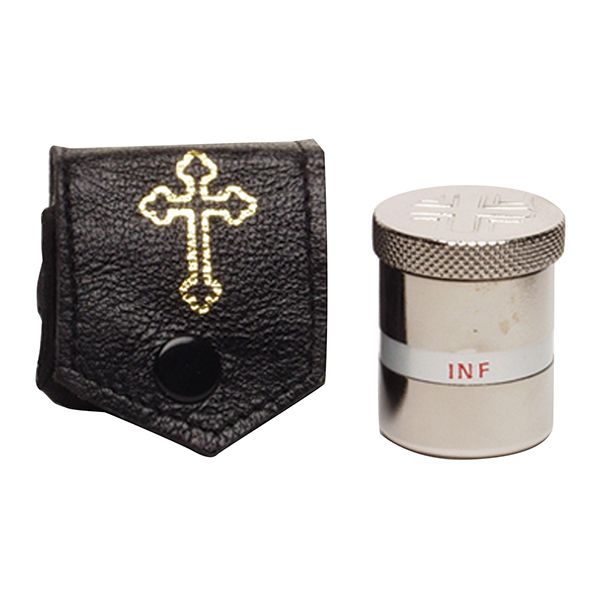 K Brand Nickel Plated Oil Stock With Case-K44