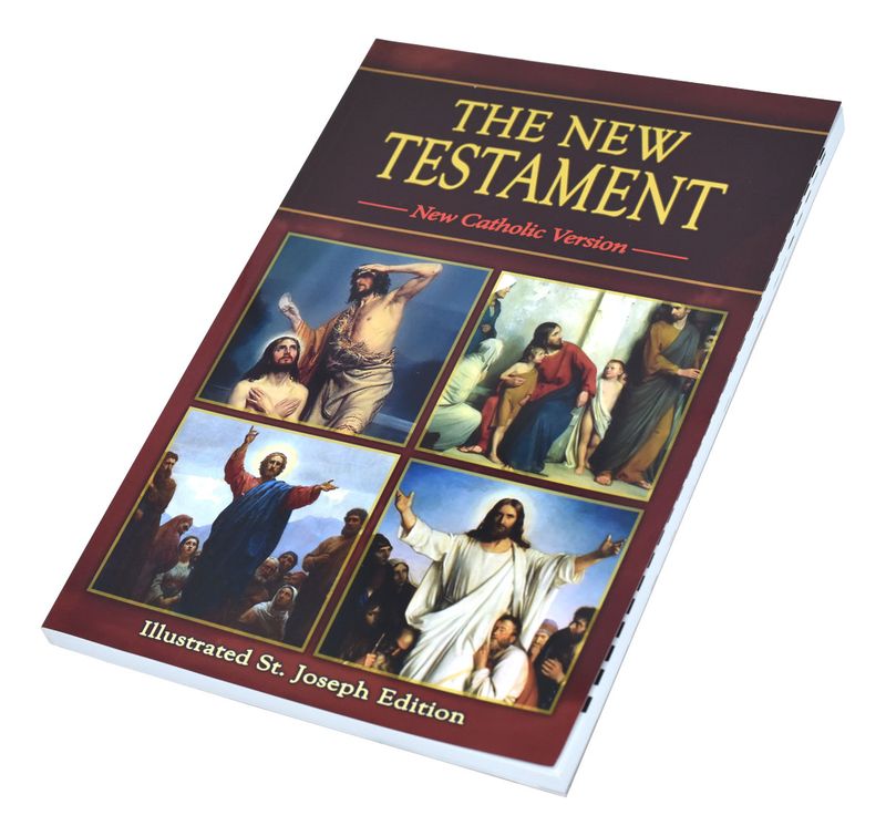 St. Joseph New Catholic Version New Testament Study Edition Paperback 311/04