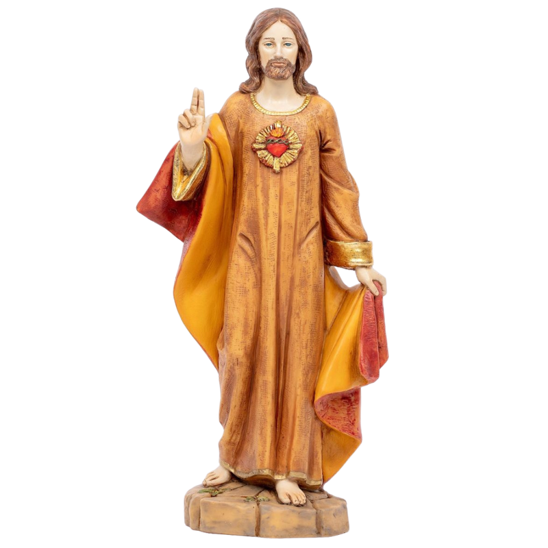 Fontanini 20‚Äô Scale Sacred Heart of Jesus - 43144