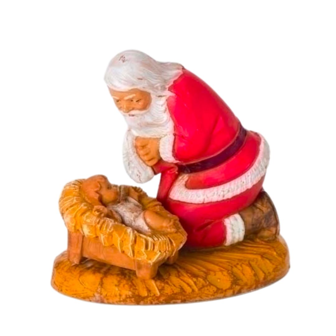Fontanini Kneeling Santa Fontanini Kneeling Santa-650150