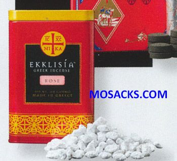 Ekklisia Incense - Rose 1 lb Tin-91204201  Free Shipping on $100. orders