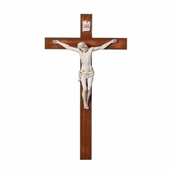 Fontanini Crucifix ‚Äì 40‚Äù  Siena Finish - 13142