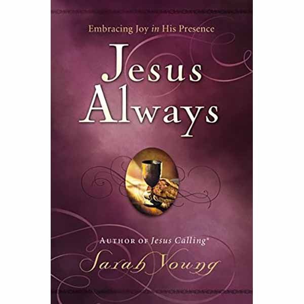 Jesus Always Jesus Always by Sarah Young 108-9780718039509