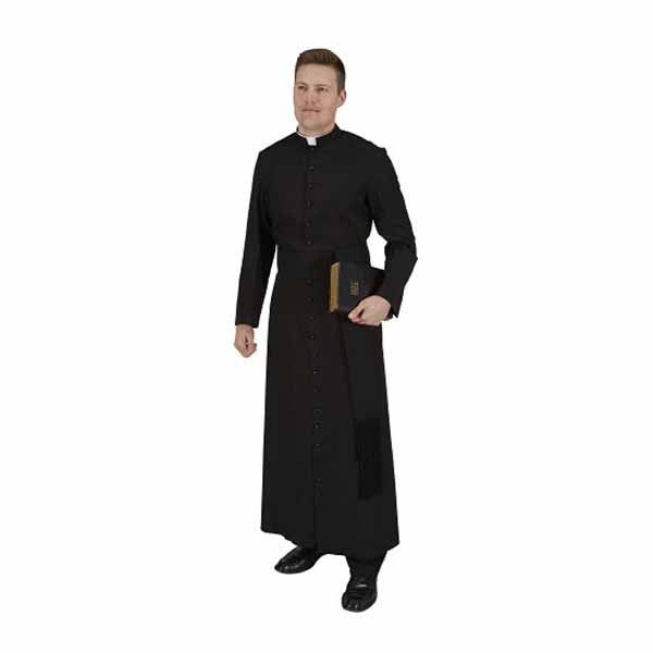 R.J. Toomey Summertime Roman Cassock: No. 305 Hand-Tailored