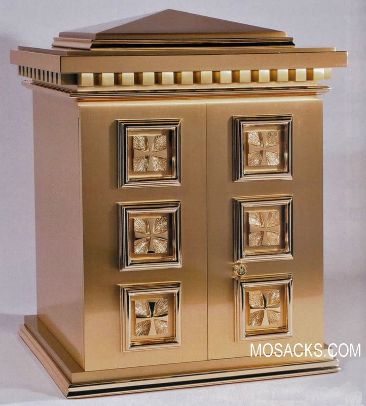 Tabernacle with Six Cross Motif 10TAB36