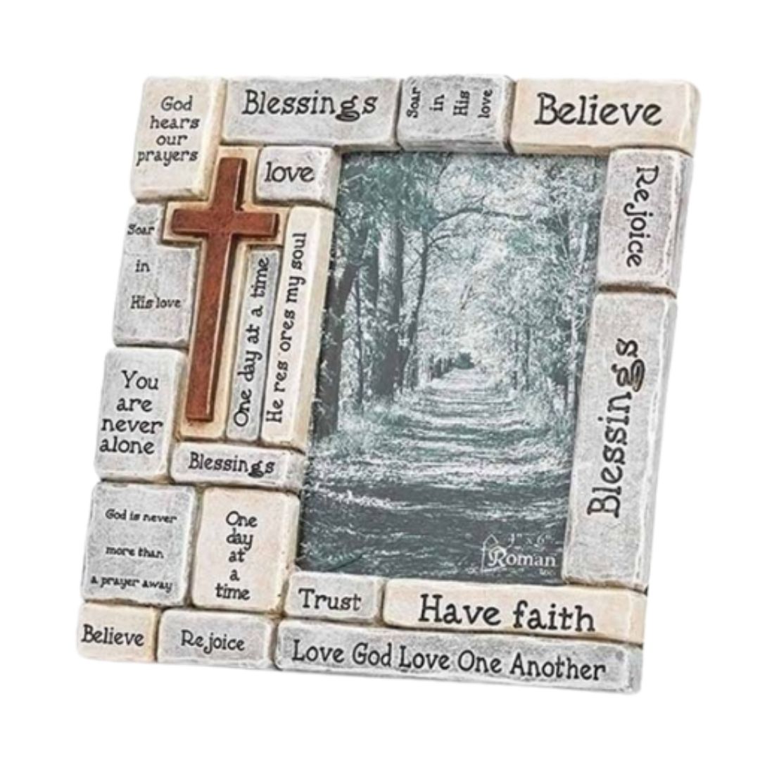 Crosswords 4" x 6" Frame 20-46463
