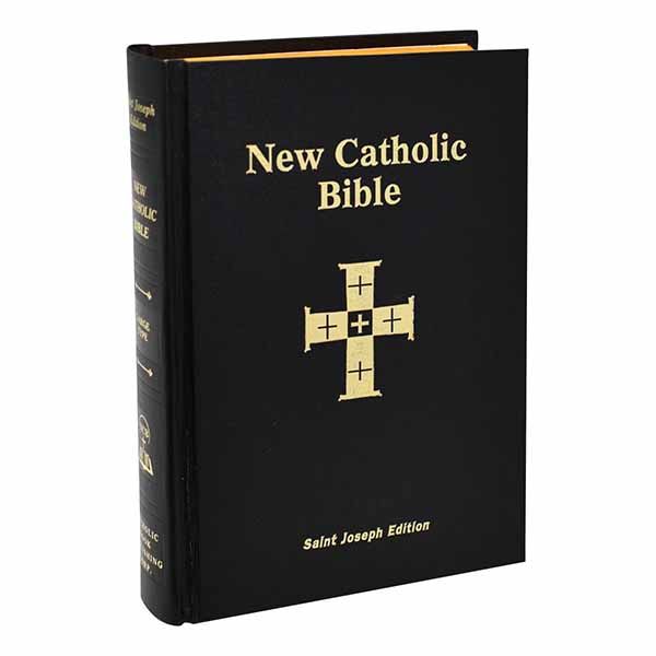 St. Joseph New Catholic Bible (Student Edition-Large Type) - 9781953152275