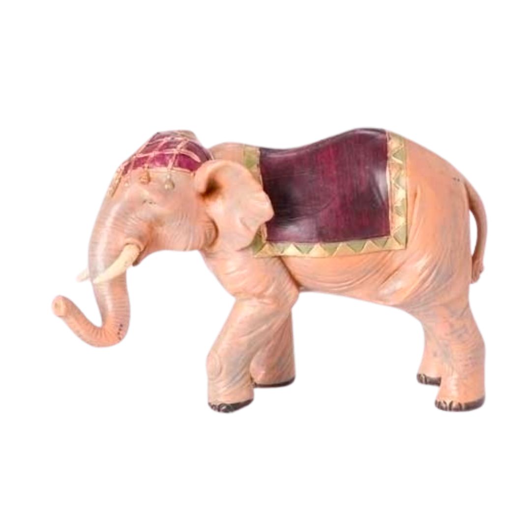 Fontanini 5" Heirloom Nativity Elephant with Saddle Blanket #72525