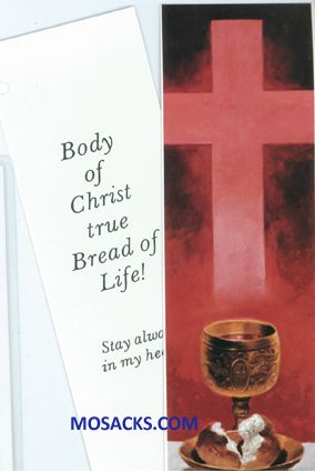 Body Of Christ Bookmark 2-9952 Body Of Christ Bookmark 2-9952