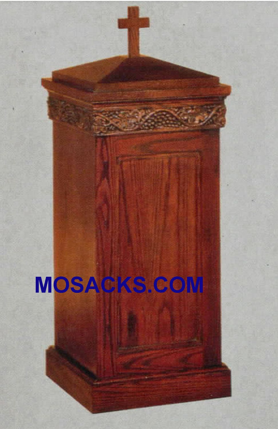 Baptismal Font Grapevine Band design w/ 12"basin 18" w x 18" d 36"-1/4" h 40-1409