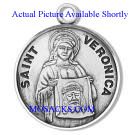 St. Veronica Sterling Medal w/18" S Chain