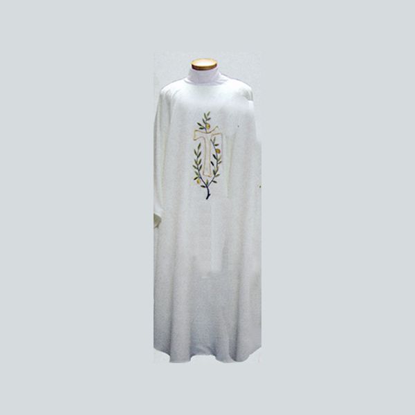 Beau Veste Tau Cross & Olive Branch Chasuble-2032
