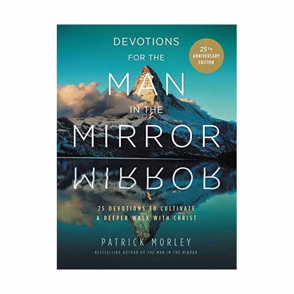 Devotions For The Man In The Mirror By Patrick Morley-9780310360148