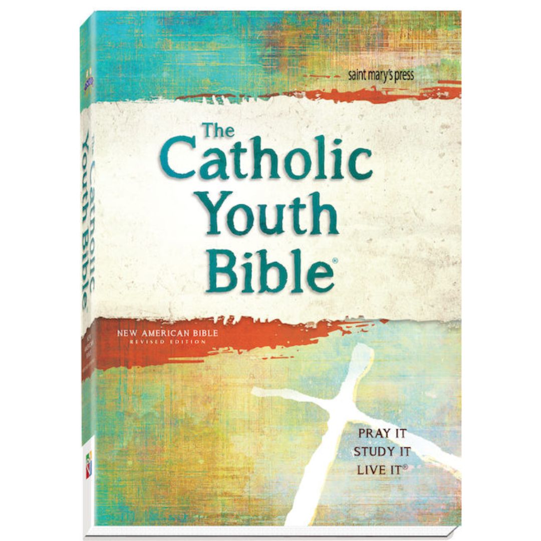 The Catholic Youth Bible from St. Mary's Press  (Nabre) (Hardcover) 69-9781599829227