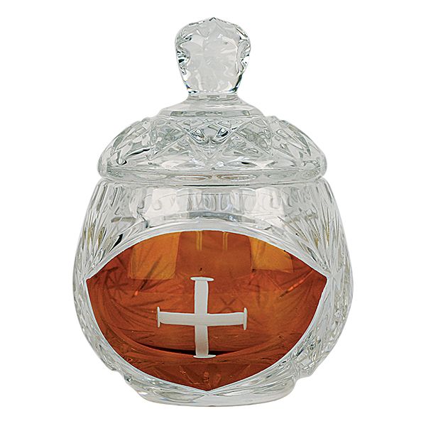 K Brand Crystal Ablution Cup K118 - 3 oz. capacity - Or for the distribution of Ashes  Free Shippin…