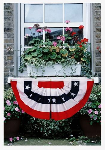 Pleated Fan 1 1/2 ft. x 3 ft. Flag PMF