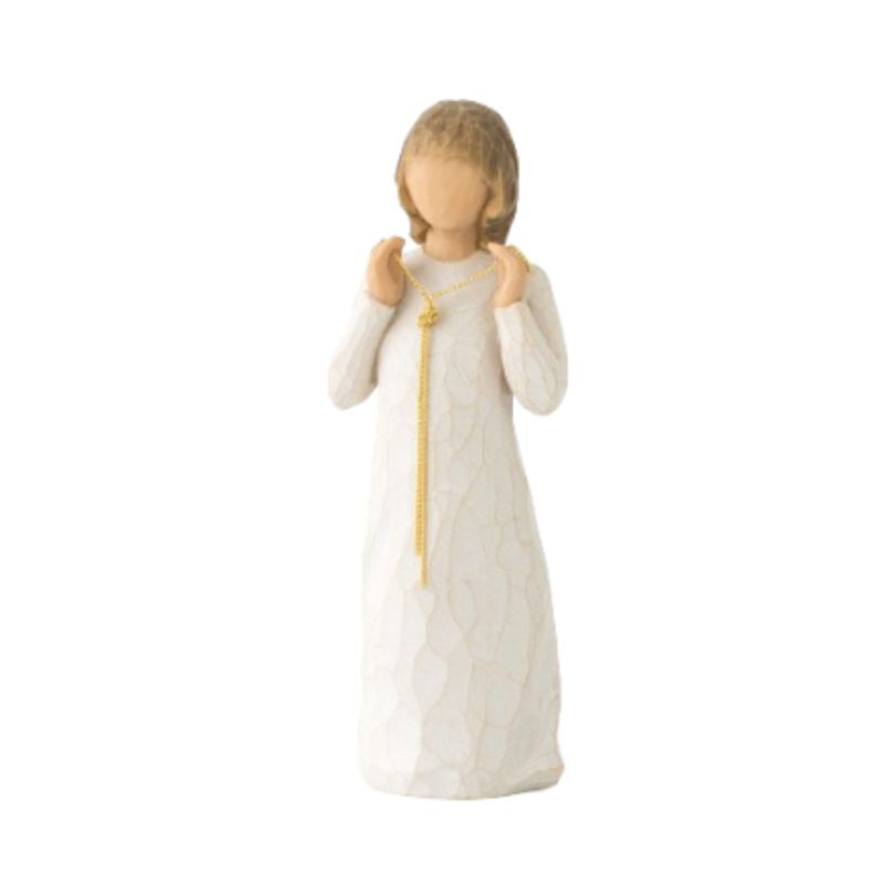 Willow Tree Figurine, Truly Golden, Your friendship is truly golden 5" H 26220