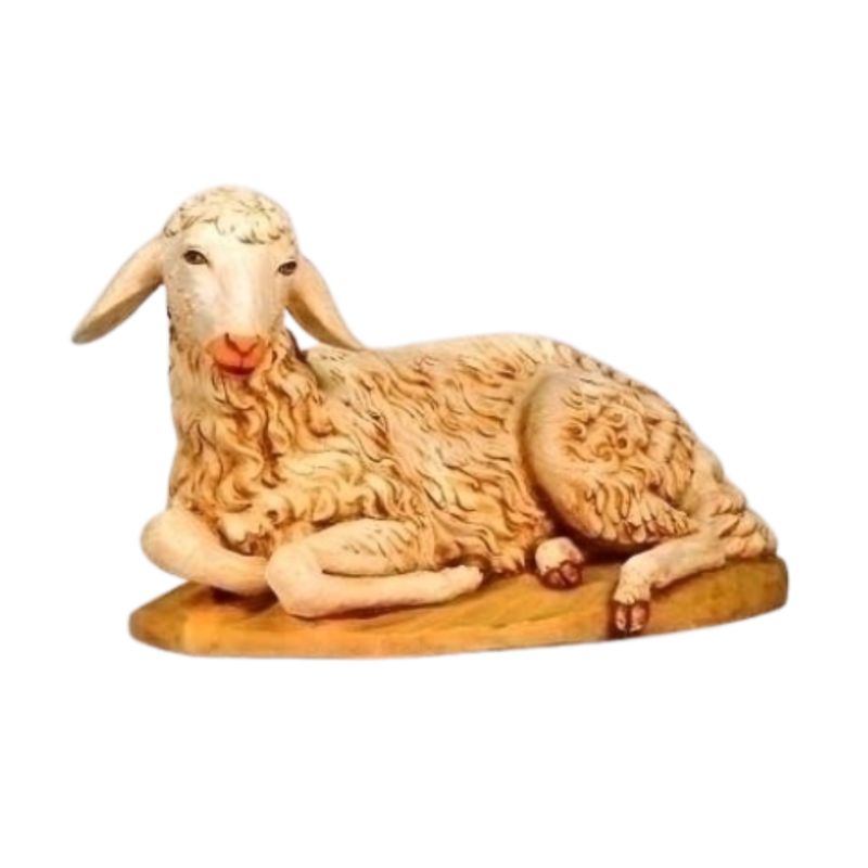 Fontanini 50" Masterpiece Nativity Collection Seated Sheep #52340