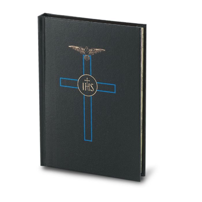 Communion Blessed Trinity Missal and Prayer Book Boy Black 12-2611