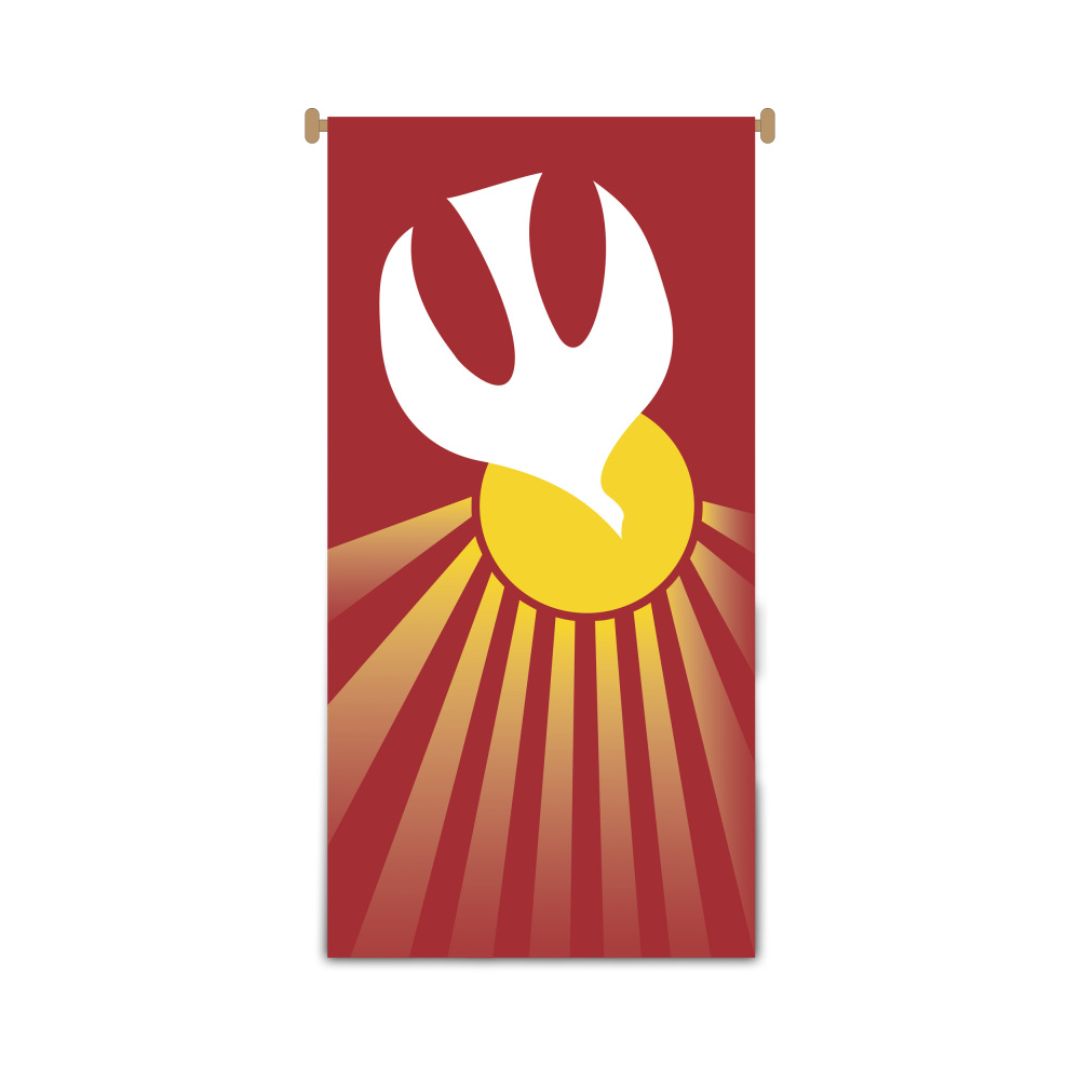 Slabbinck Holy Spirit Inside Banner (Small) Slabbinck Small Inside Banner Holy Spirit 7215