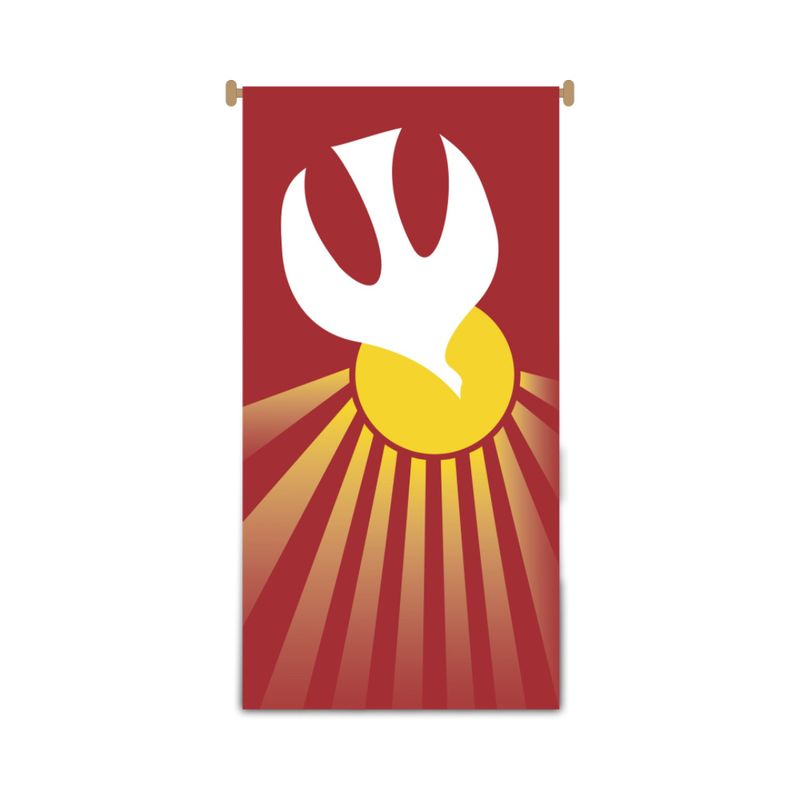 Slabbinck Small Inside Banner Holy Spirit 7215