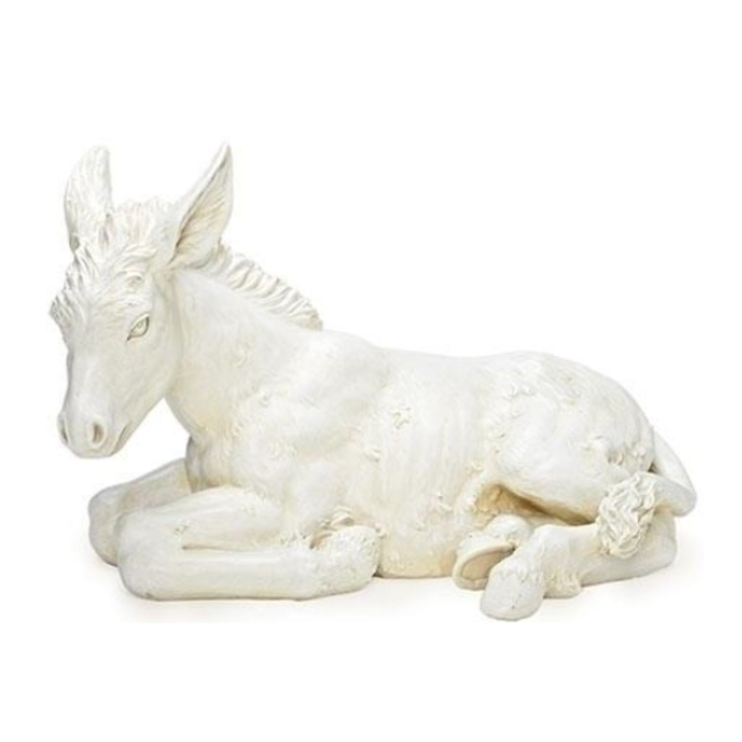 Joseph's Studio 27" Ivory Nativities Seated Donkey #25044   FREE SHIPPING