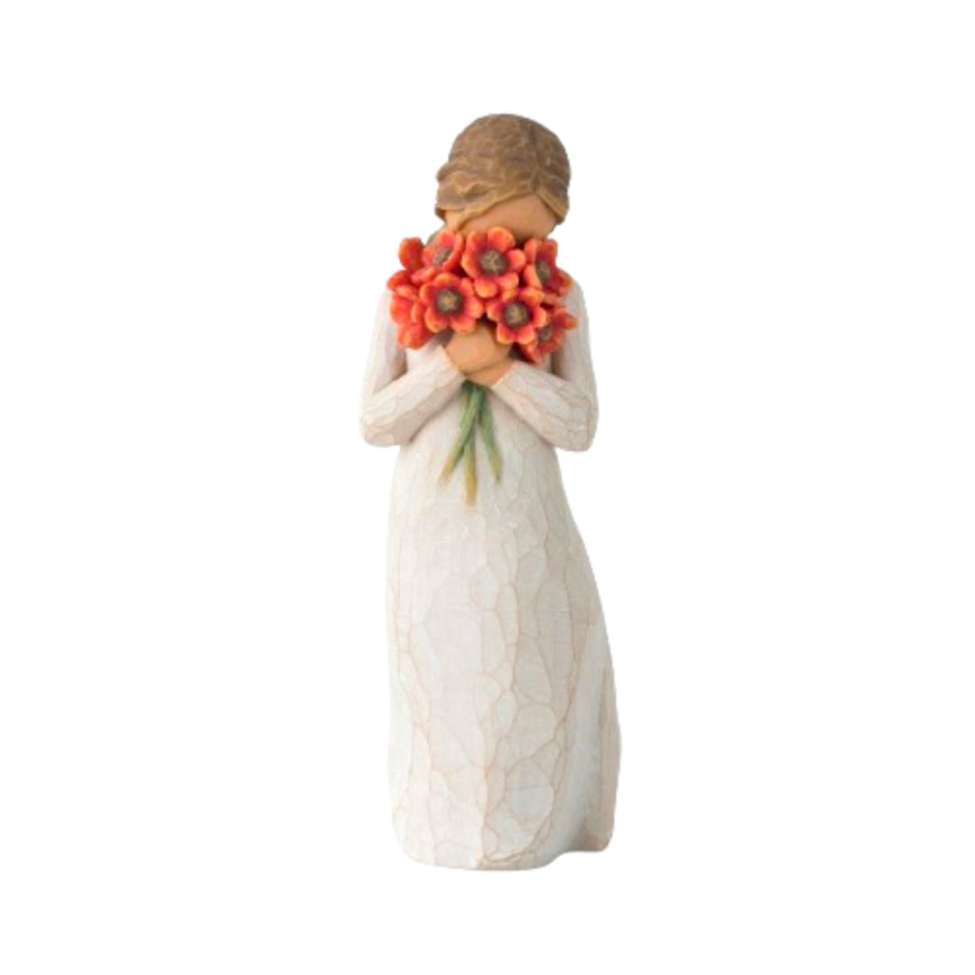 Willow Tree Figurine Surrounded by Love Abundant love surrounds you 5" H 26233 with FREE SHIPPING o