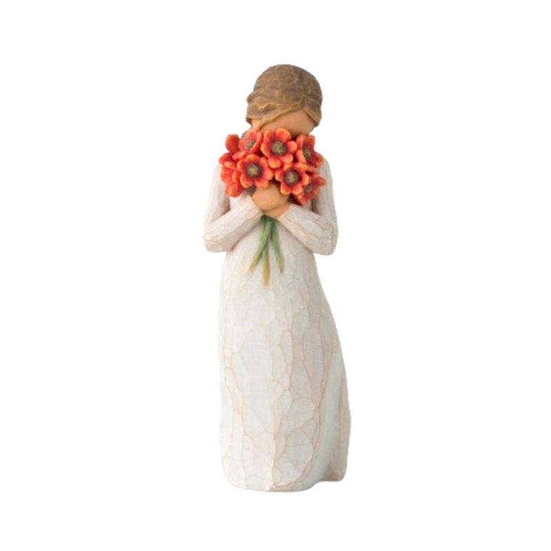 Willow Tree Figurine Surrounded by Love Abundant love surrounds you 5" H 26233 with FREE SHIPPING o