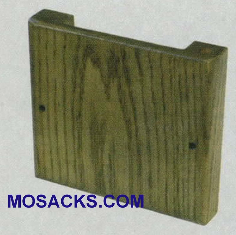 Pew Rack Wood Card Holder 6"w x 1""d x 5"h 40-4100 Pew Accessories