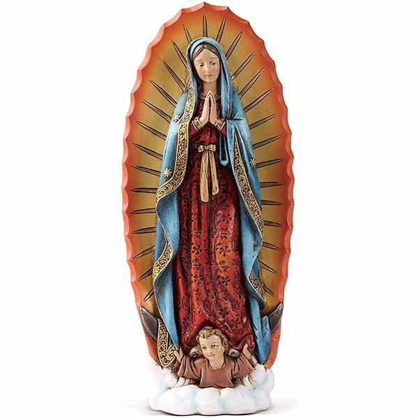Joseph's Studio Renaissance Collection Our Lady of Guadalupe 6" Statue